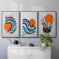 Walking Barefoot in the Grass - Floater Framed Canvas Set