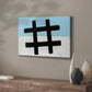 Hashtag - Canvas Art Print