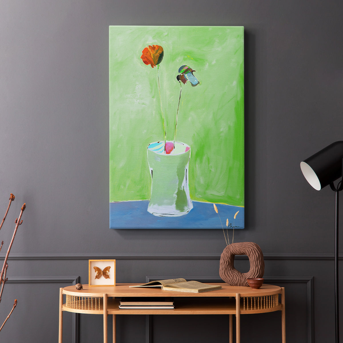 Green Day - Canvas Art Print