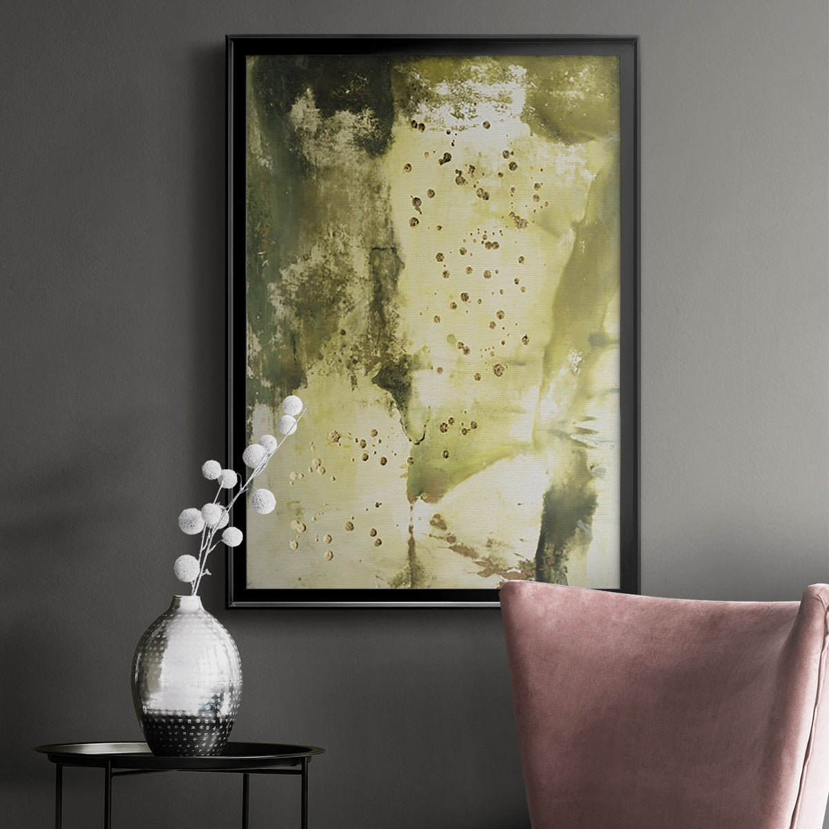 Canyon Diptych II - Modern Framed Canvas Print
