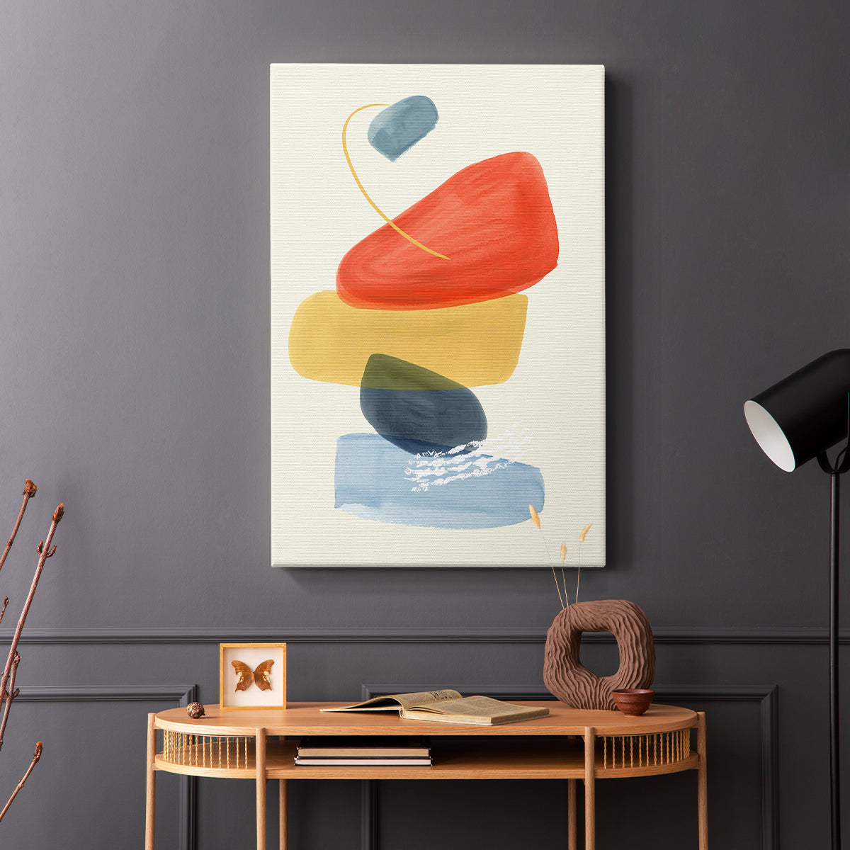 Bright Color Bundle II - Canvas Art Print