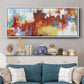 City Night II  - Floater Framed Canvas Print