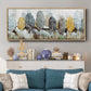 Golden Hour - Floater Framed Canvas Print