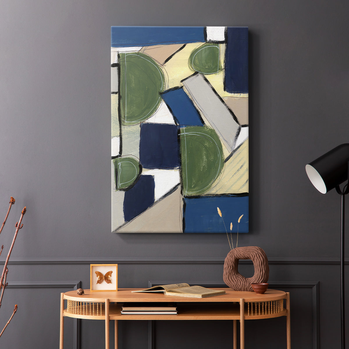 Spatial Mix I - Canvas Art Print