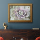 Succulent Glow II - Ornate Framed Canvas Print