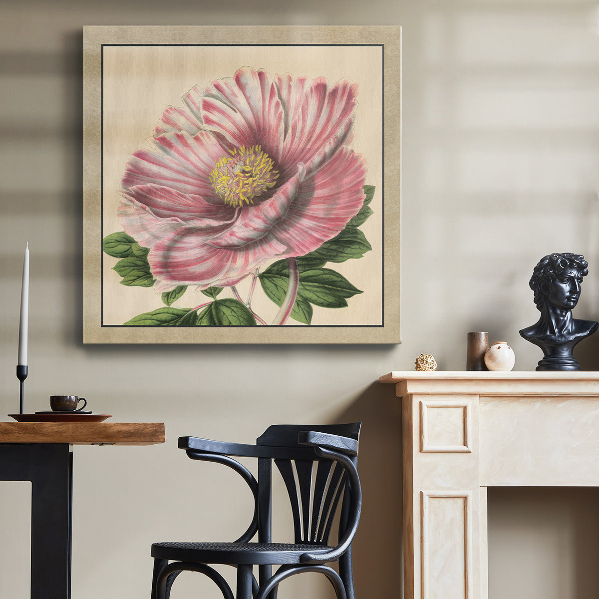 Peony Collection II - Canvas Art Print