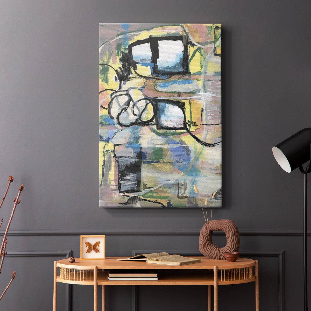 Memory Screen I - Canvas Art Print