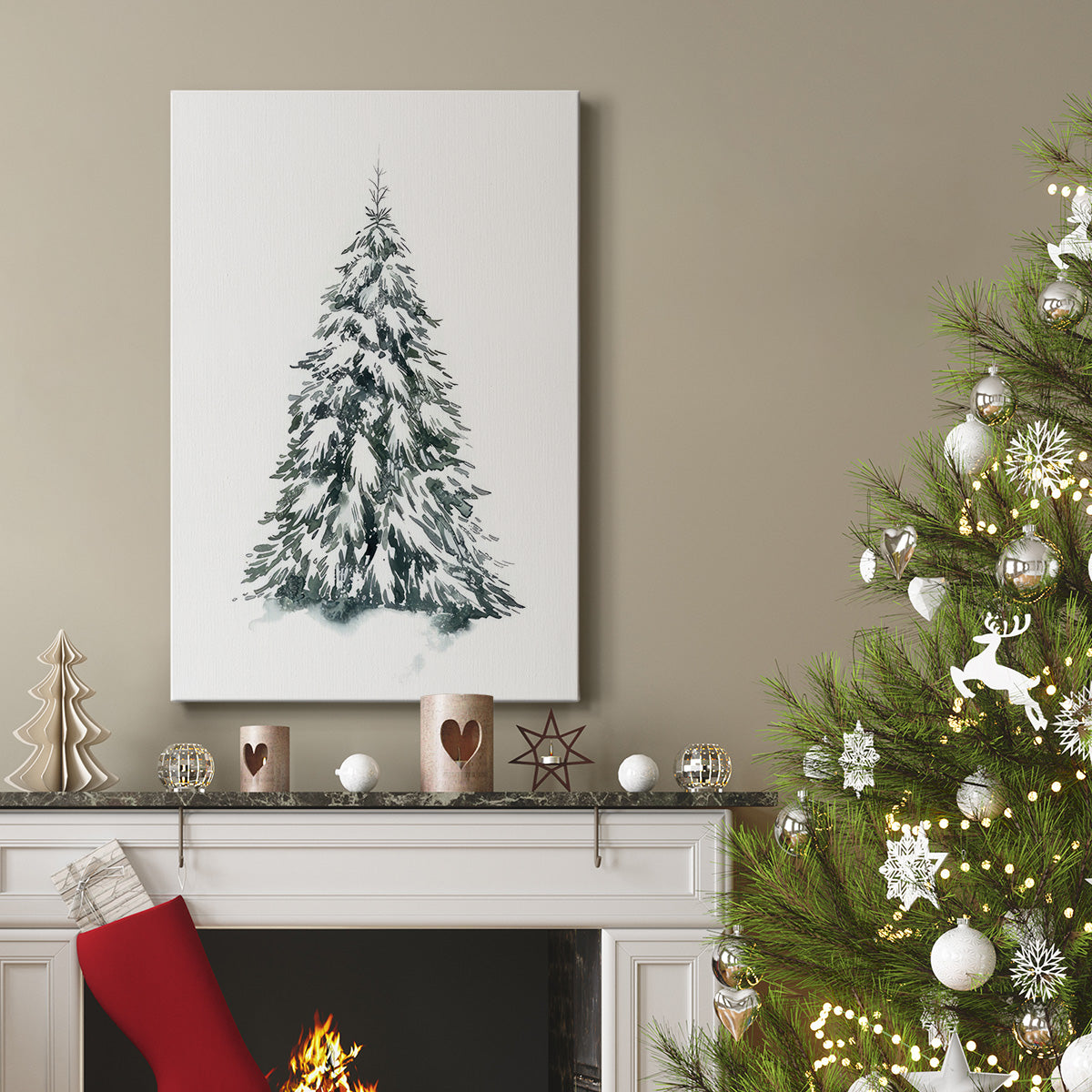 Blue Spruce II - Gallery Wrapped Canvas