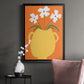 Modern Blooms II - Modern Framed Canvas Print