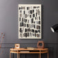 Chalk and Flint IV - Canvas Art Print