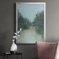 Marsh Morning Fog I - Modern Framed Canvas Print