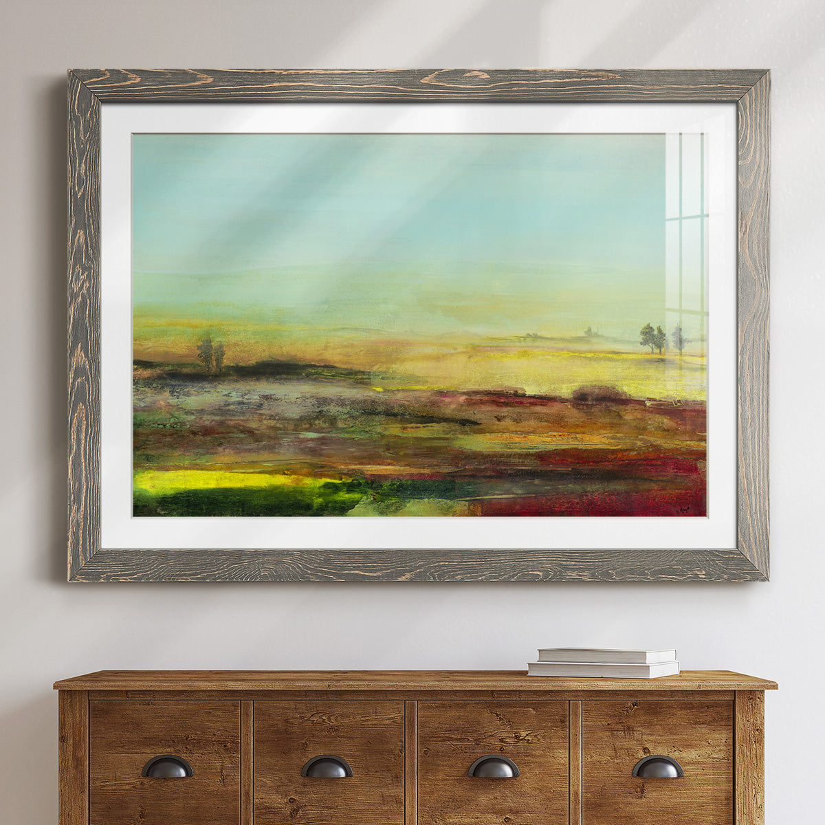 ETHEREAL LANDSCAPE I-Premium Framed Print - Ready to Hang