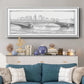 Pont Mirabeau - Floater Framed Canvas Print