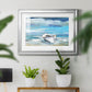 Classic Coast - Modern Framed Art Print