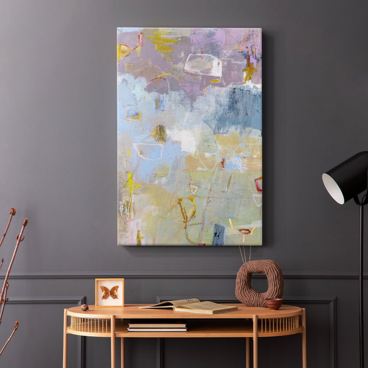 Whilst I - Canvas Art Print