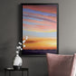 Ignited Dusk I - Modern Framed Canvas Print