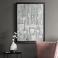 Gossamer I - Modern Framed Canvas Print