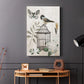 Vintage Menagerie II - Canvas Art Print