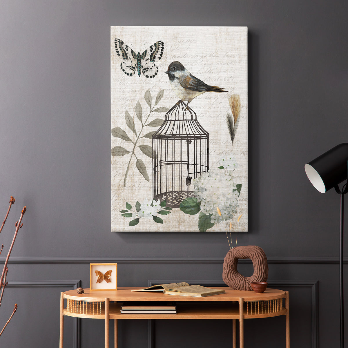 Vintage Menagerie II - Canvas Art Print
