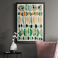 Semi Stack III - Modern Framed Canvas Print