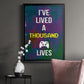 Gamer at Play I - Modern Framed Canvas Print