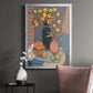 Table Still Life II - Modern Framed Canvas Print