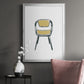 Take a Seat II - Modern Framed Canvas Print