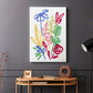 Bold Brushstroke Blooms I - Canvas Art Print