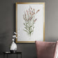 Dainty Botanical II - Modern Framed Canvas Print