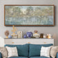 River Reflection - Floater Framed Canvas Print