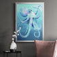 Octopus - Modern Framed Canvas Print