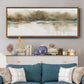 Softer Reflections - Floater Framed Canvas Print