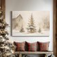 Midwinter of Tinsel-Gold Blessing - Canvas Art Print