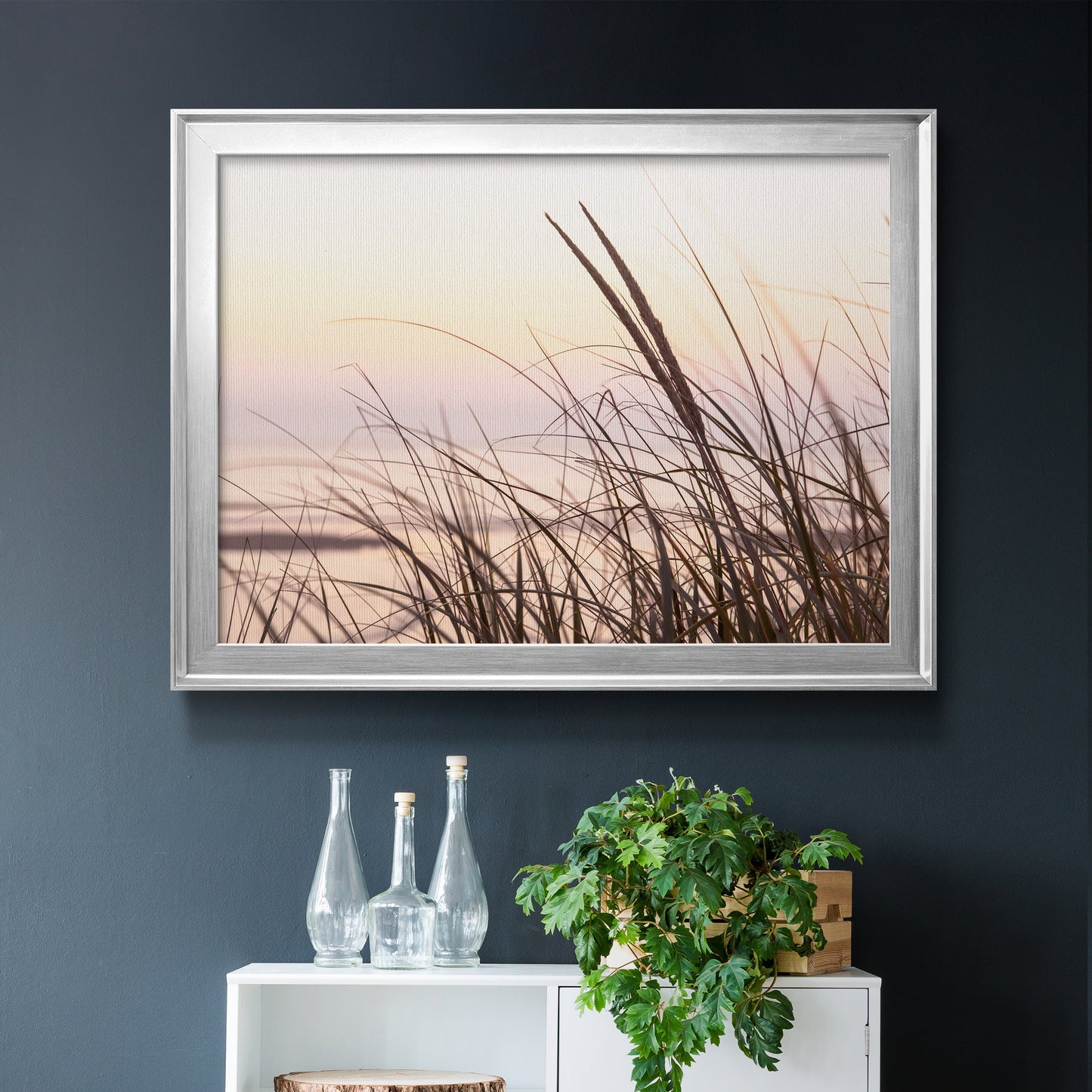 Cape Dune Morning Premium Classic Framed Canvas - Ready to Hang