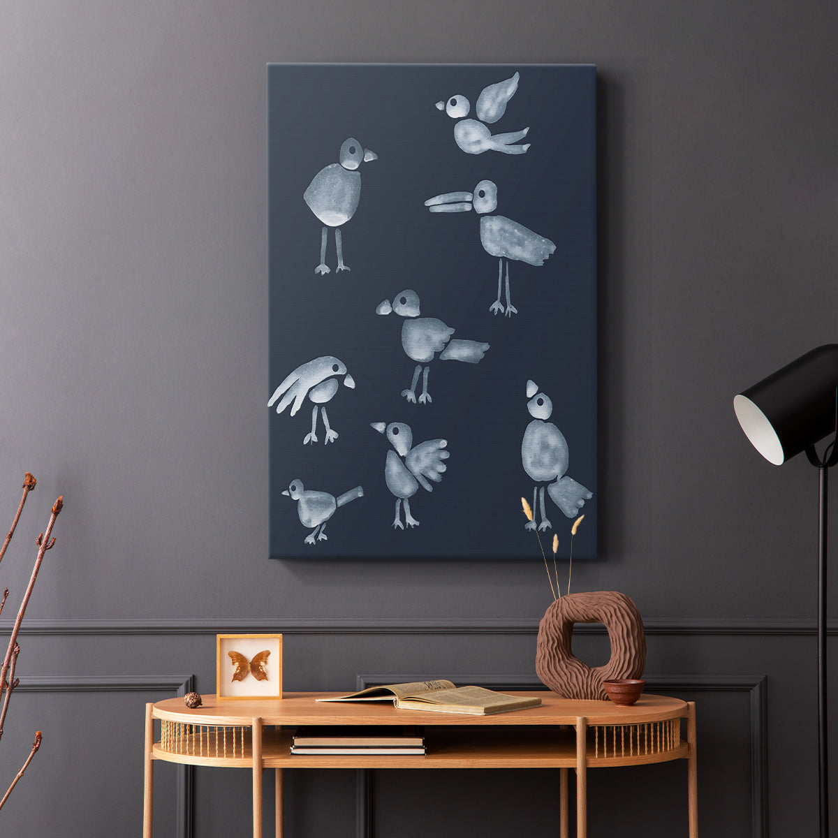 Flock I - Canvas Art Print