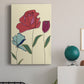 Colored Floral I - Canvas Art Print