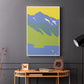 Bright Glacial Lake I - Canvas Art Print