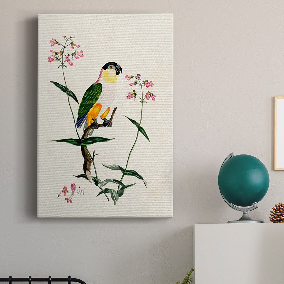 Bird in Habitat IV Premium Gallery Wrapped Canvas - Ready to Hang