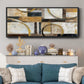 Interplay - Floater Framed Canvas Print