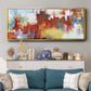 City Night II  - Floater Framed Canvas Print