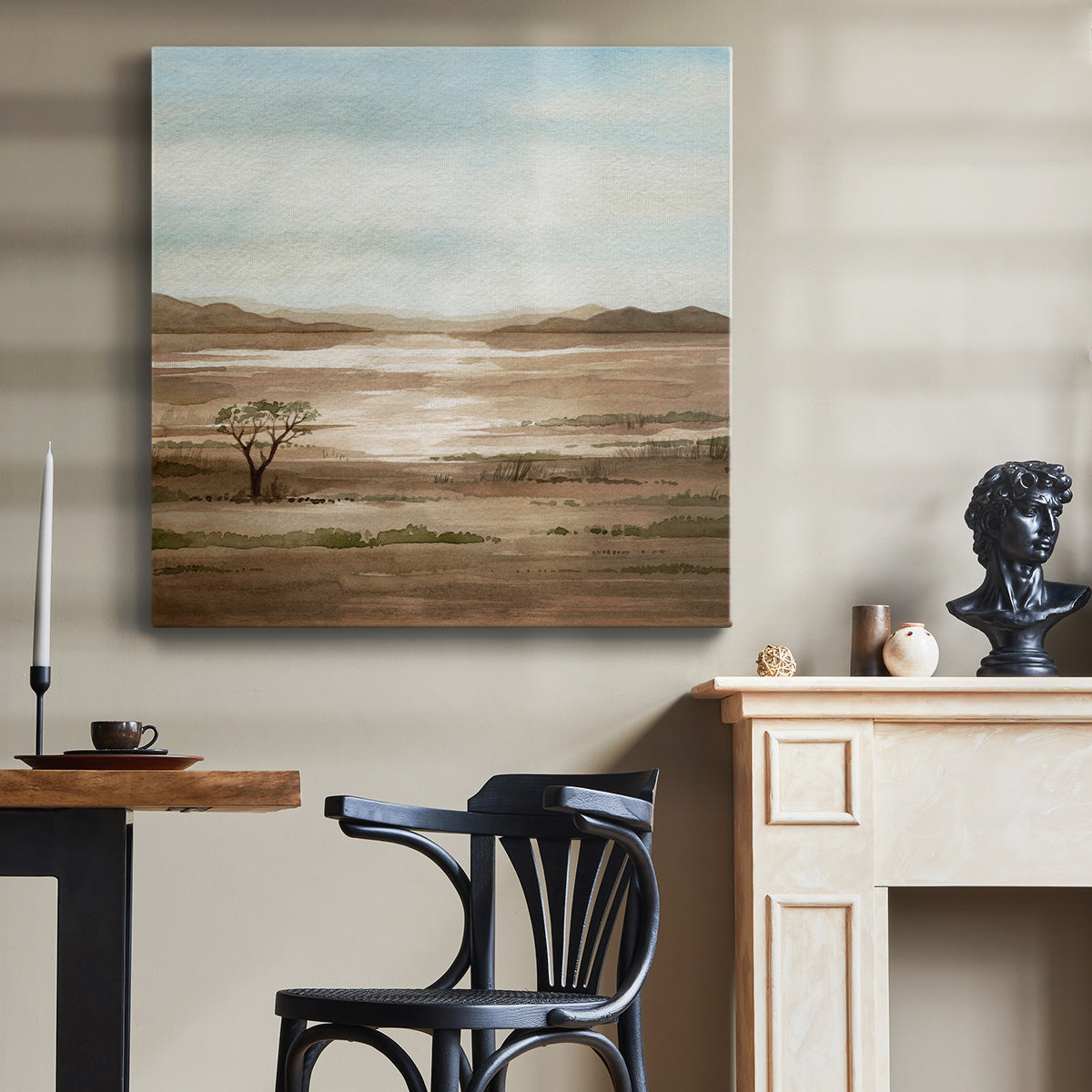 Clear Savannah I - Canvas Art Print