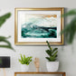 Sea Foam Flow I - Modern Framed Art Print