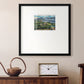 View From Goose Park- Premium Framed Print Double Matboard