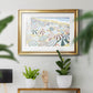 Subtle Beach - Modern Framed Art Print