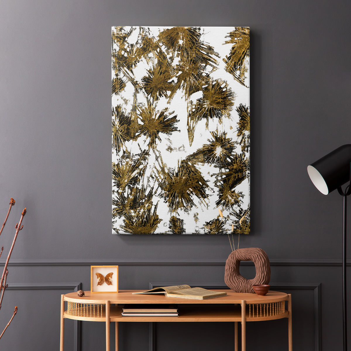 Fireworks - Canvas Art Print