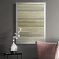 Lines in Neutral I - Modern Framed Canvas Print