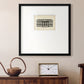 Richardson Architecture II Premium Framed Print Double Matboard