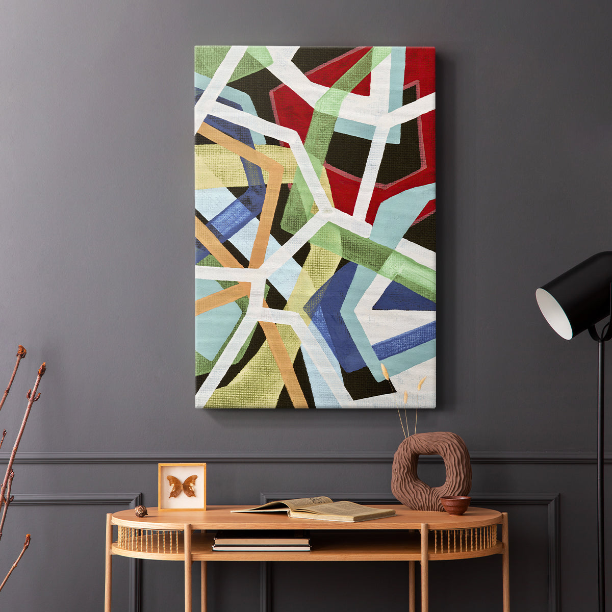 Magnetic Color I - Canvas Art Print