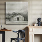 Solemn Barn Sketch IV-Premium Gallery Wrapped Canvas - Ready to Hang