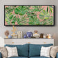 Tropical Sketchbook Coral - Floater Framed Canvas Print